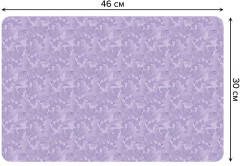 Набор салфеток сервировочных «Вечерняя сирень» - Фото 2