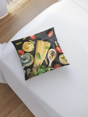 Наволочка декоративная «Итальянские спагетти» - Фото 1