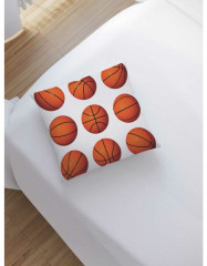 Наволочка декоративная «Баскетбольные мячи» - Фото 1