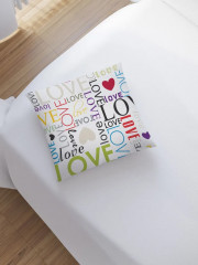 Наволочка декоративная «Мир любви» - Фото 1