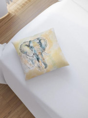 Наволочка декоративная «Загадочный слон» - Фото 1