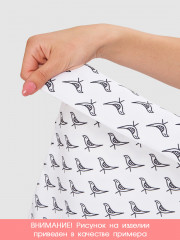 Наволочка декоративная «Фламинго с цветами» - Фото 3