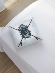 Наволочка декоративная «Водолазный шлем» - Фото 1