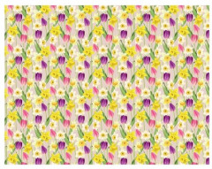 Набор салфеток сервировочных «Тюльпановый рай» - Фото 2