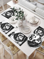 Набор салфеток сервировочных «Обезьяна космонавт» - Фото 2