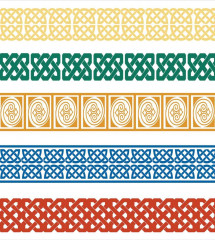 Набор салфеток сервировочных «Греческие орнаменты» - Фото 2