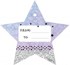 Шильдики на подарок «Let it snow» - Фото 1