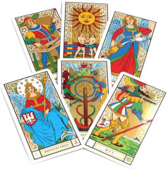 Таро средневековых рисовальщиков Освальда Вирта. Интерпретация Элизабет Хейч - Фото 4