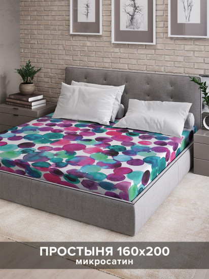 Простыня на резинке