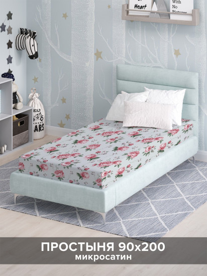 Простыня на резинке