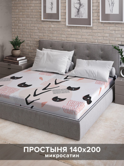 Простыня на резинке