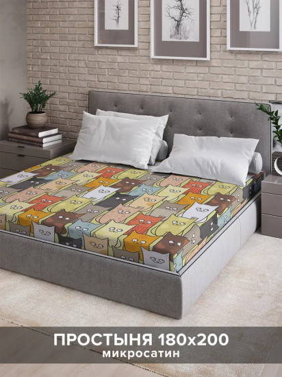 Простыня на резинке