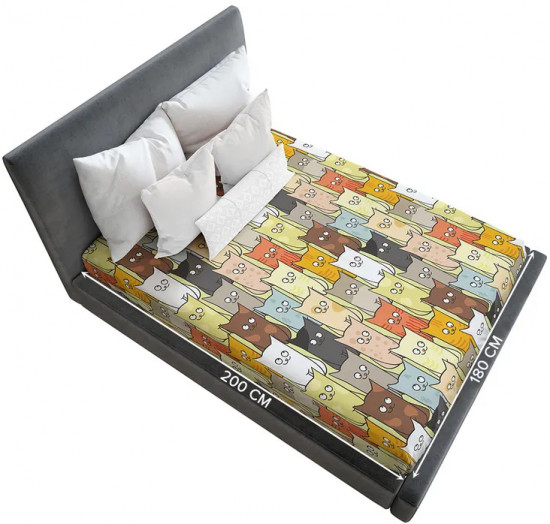 Простыня на резинке