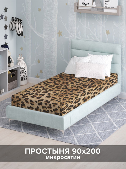 Простыня на резинке