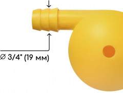 Распылитель-дождеватель «Улитка» - Фото 4