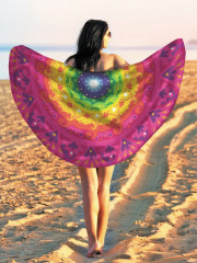 Коврик-парео пляжный - Фото 2