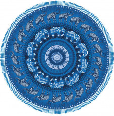 Коврик-парео пляжный - Фото 3