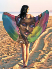 Коврик-парео пляжный - Фото 2