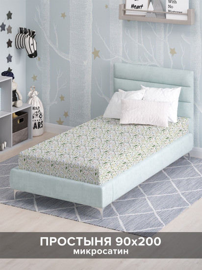 Простыня на резинке