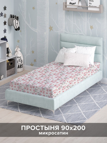 Простыня на резинке