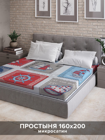 Простыня на резинке