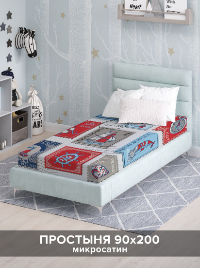 Простыня на резинке