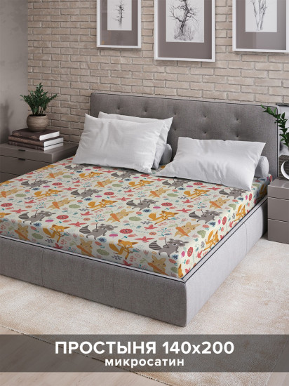 Простыня на резинке