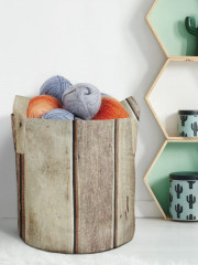 Мешок для хранения и рассады декоративный - Фото 2