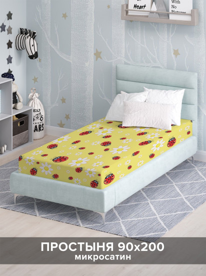 Простыня на резинке