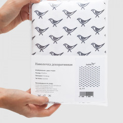 Наволочка декоративная «Да пребудет любовь» - Фото 4