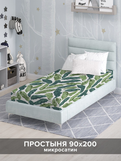 Простыня на резинке