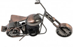 Фигурка декоративная с часами «Мотоцикл» - Фото 2