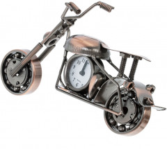Фигурка декоративная с часами «Мотоцикл» - Фото 4