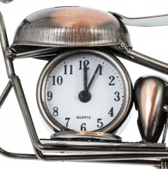 Фигурка декоративная с часами «Мотоцикл» - Фото 5