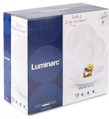 Сервиз столовый Arcopal Zelie (18 предметов) - Фото 1