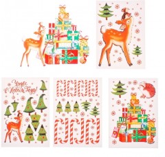 Переводки на посуду «Чудес в Новом Год» - Фото 1