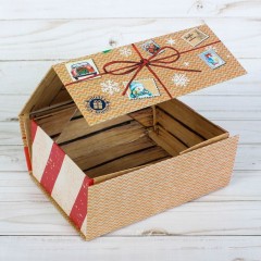 Коробка подарочная «Весточка волшебства» - Фото 1