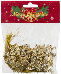 Набор елочных украшений «Звездочки» (50 шт) - Фото 1