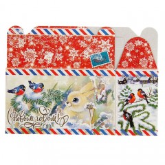 Подарочная коробка «Снежок» (17,5х7х10,5 см) - Фото 1