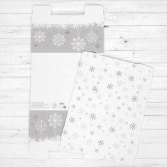 Коробка подарочная «Let it snow» - Фото 4