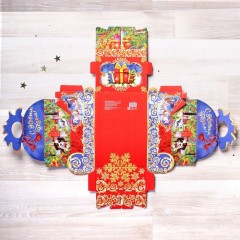 Коробка складная «Собачка на санях» - Фото 3