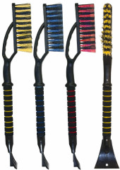 Щетка от снега со скребком - Фото 1