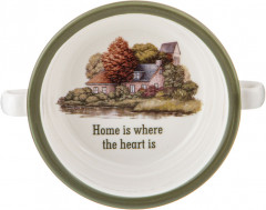 Бульонница с блюдцем «Family house» - Фото 2