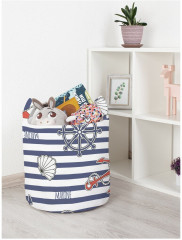 Корзина для игрушек «Морской сюжет» - Фото 1