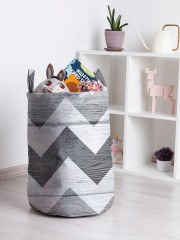 Корзина для игрушек «Будничный зигзаг» - Фото 1