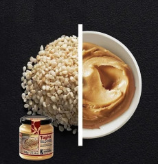 Паста кунжутная тахини грубого помола - Фото 1