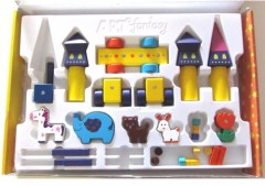 Магнитный конструктор «Арт Фэнтези», малый, 53 деталей - Фото 1