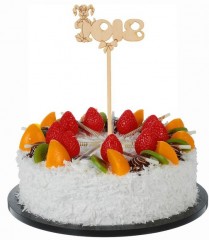 Топпер в торт «2018» - Фото 1