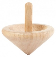 Набор деревянных игрушек «Волчки» - Фото 2