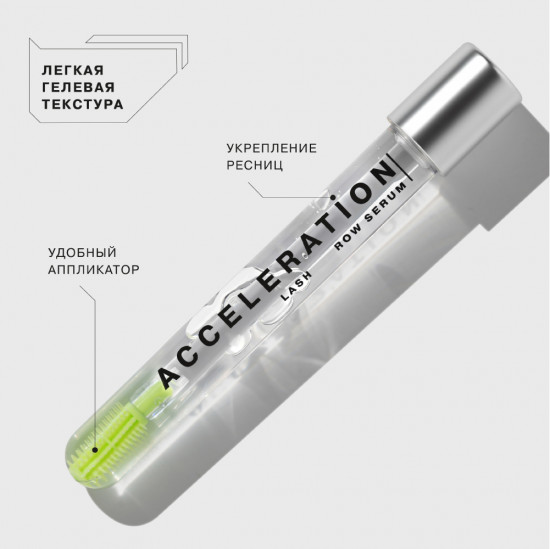Сыворотка для роста ресниц и бровей «Acceleration Serum»